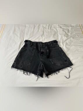 Free People We The Free Moxie Barrel Shorts